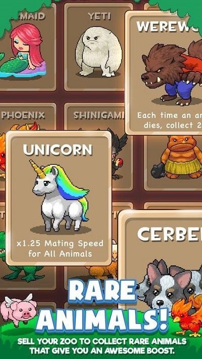 ж԰(Idle Tap Zoo)