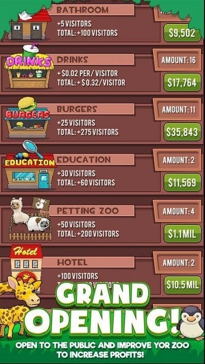 ж԰(Idle Tap Zoo)