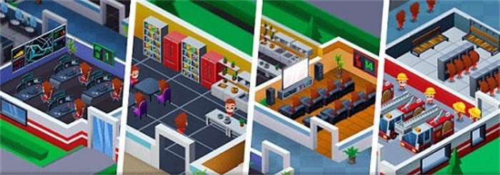 Ա(Idle Firefighter Tycoon)