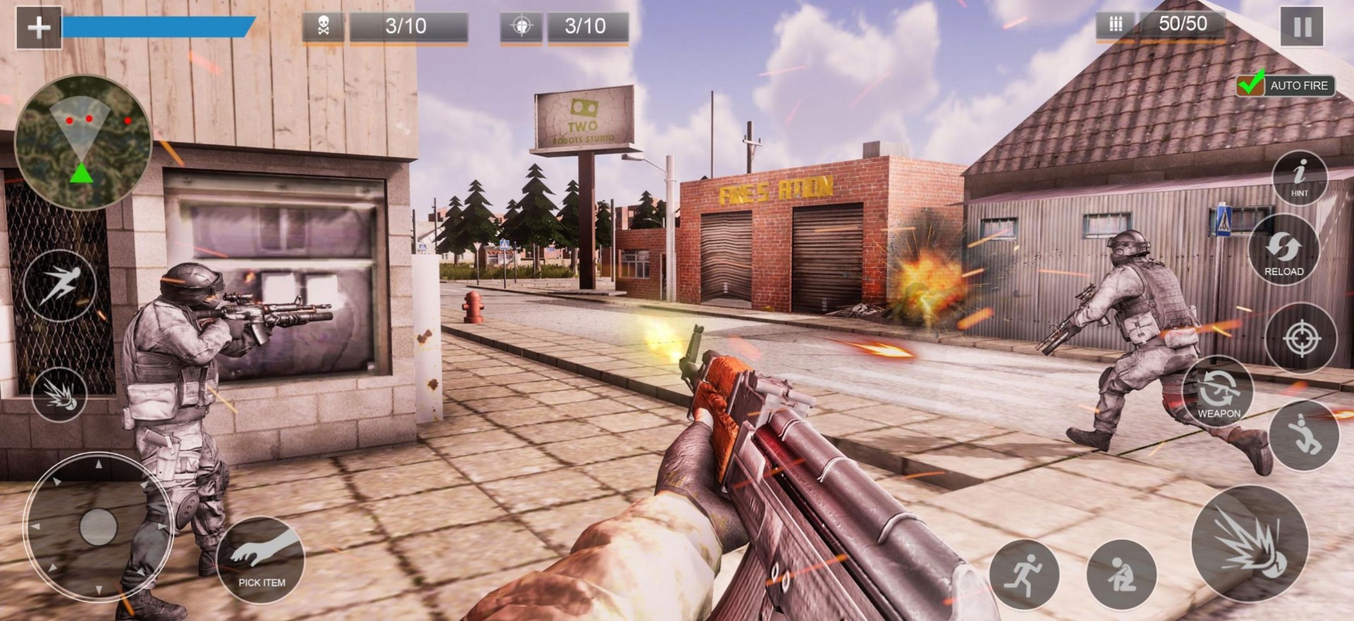 FPSǹ֧(FPS Shooting Games Gun Games)
