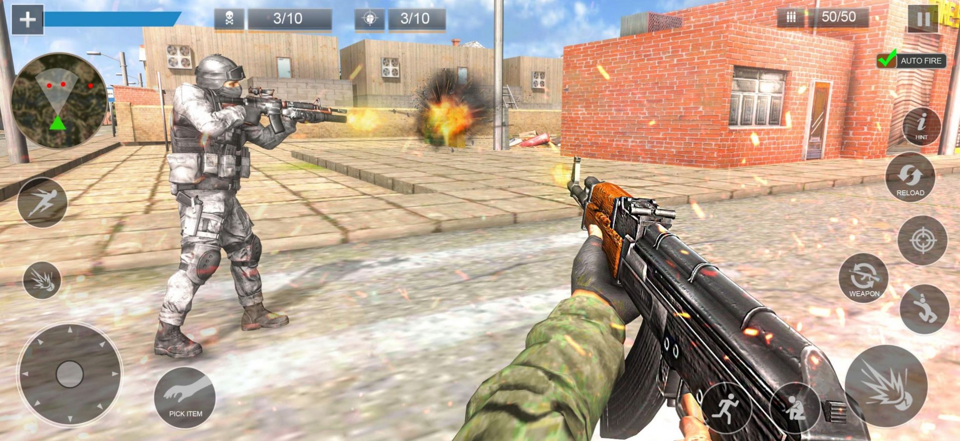 FPSǹ֧(FPS Shooting Games Gun Games)