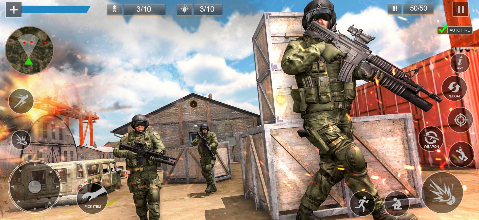 FPSǹ֧(FPS Shooting Games Gun Games)
