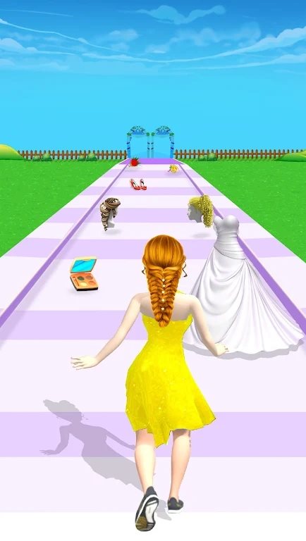 (Wedding Race)