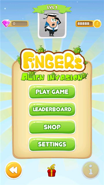 ָ(Fingers: Alien Invasion)