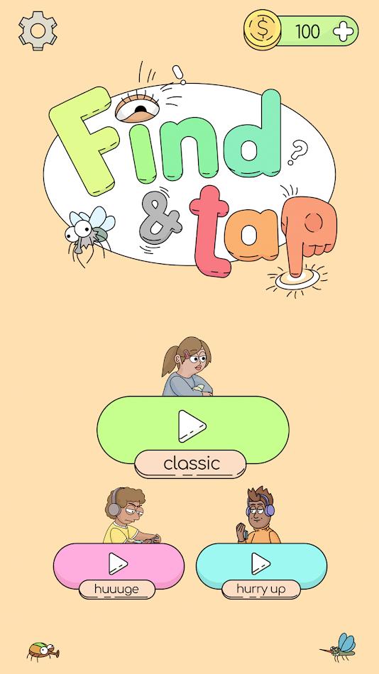 Ʒ(Find & Tap)