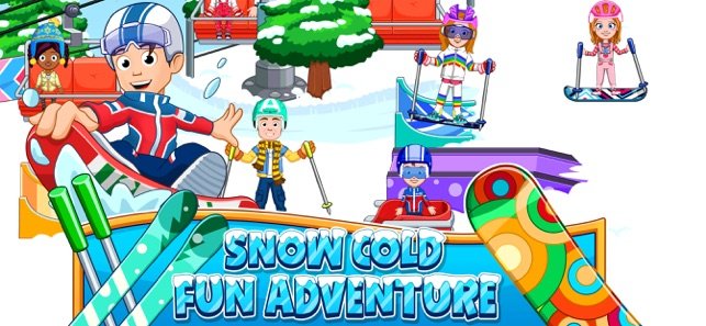 ҵĳлѩ(My City Ski Resort)