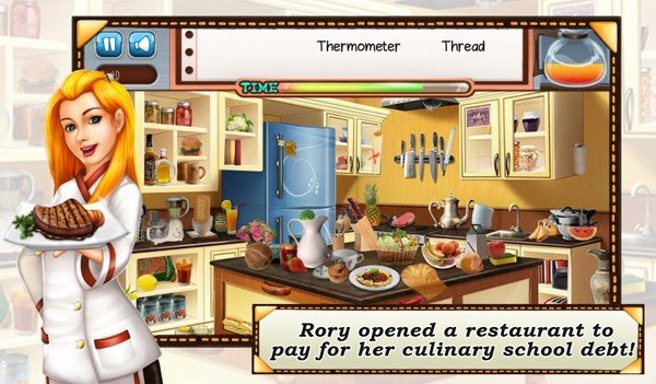 ͹(Match 3 Rorys Restaurant)