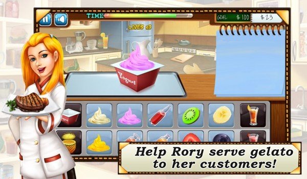 ͹(Match 3 Rorys Restaurant)