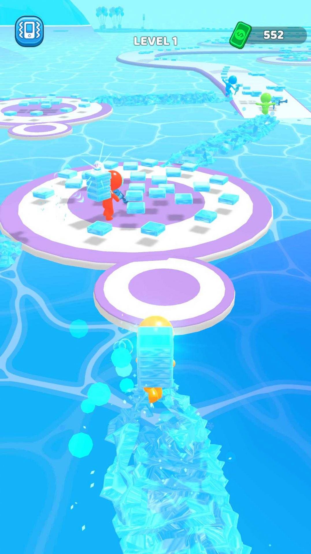 ˳̱(Freeze Man Run)