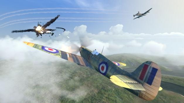 սսԾ(Warplanes WW2 Dogfight)