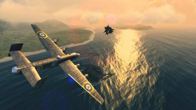 սսԾ(Warplanes WW2 Dogfight)