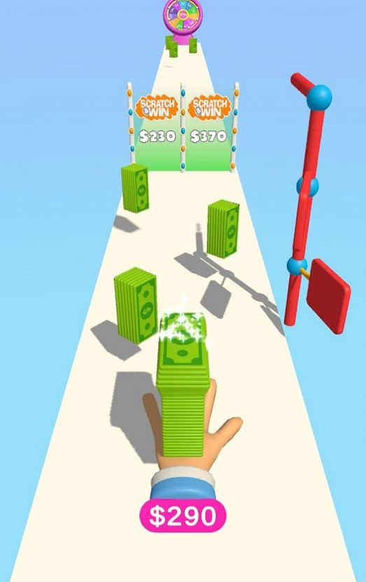(Run Scratch Win)