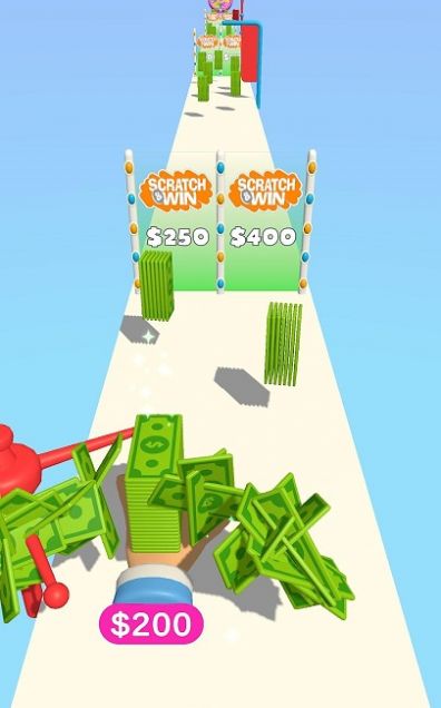 (Run Scratch Win)