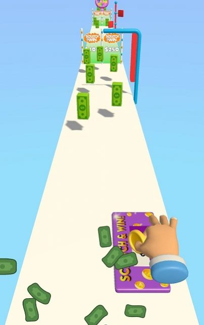 (Run Scratch Win)