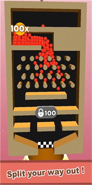 3D(Split Balls 3D)