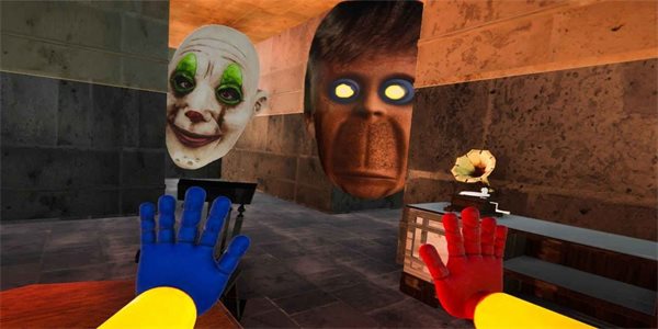 ֲ(Scary Face Chasing Horror Game)
