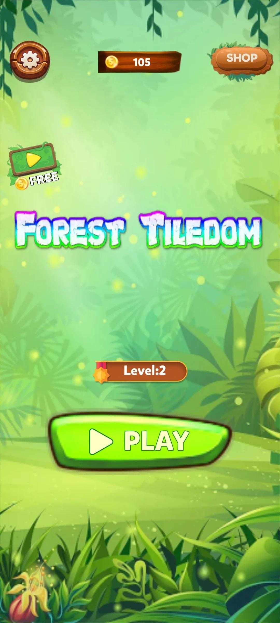 ɭͼƥ(Forest Tiledom Match 3 Game)