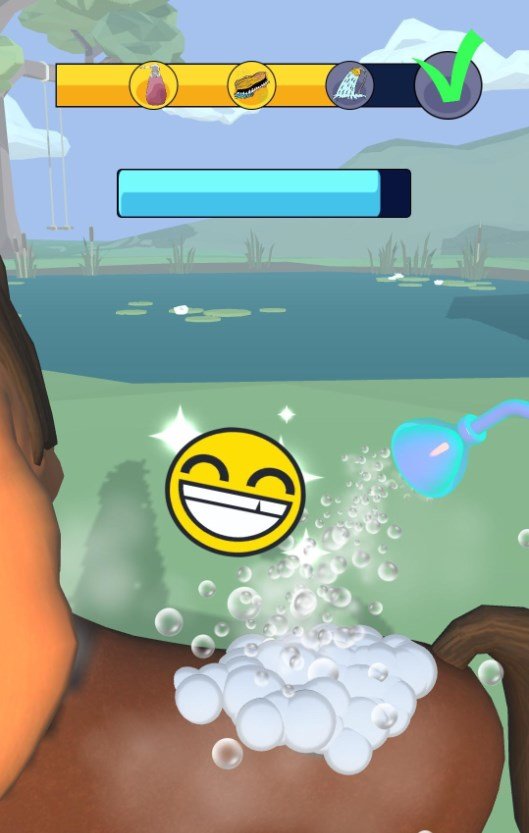 清洗半人马(Washing Centaurs) 清洗半人马(Washing Centaurs)