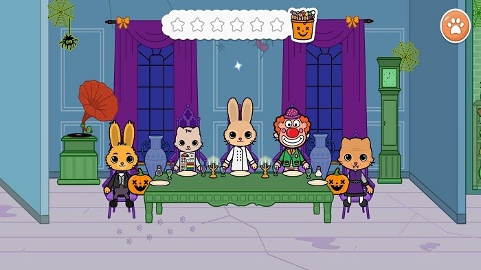 我的小公主城堡万圣节 我的小公主城堡万圣节