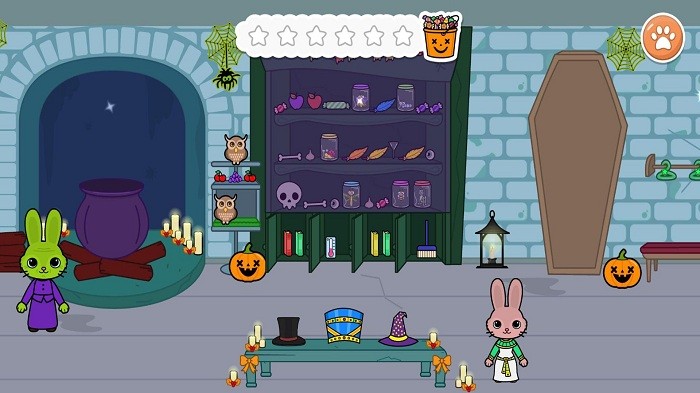 我的小公主城堡万圣节 我的小公主城堡万圣节