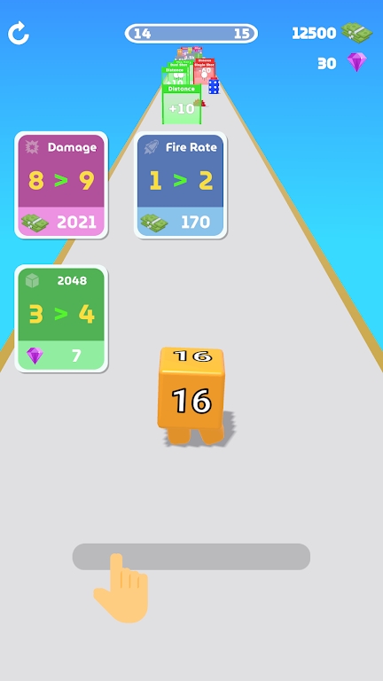 2048????????(2048 Jelly Shooter)