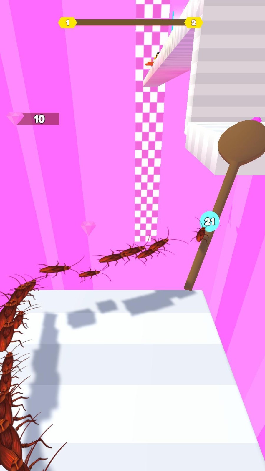 (Cockroach Runner)