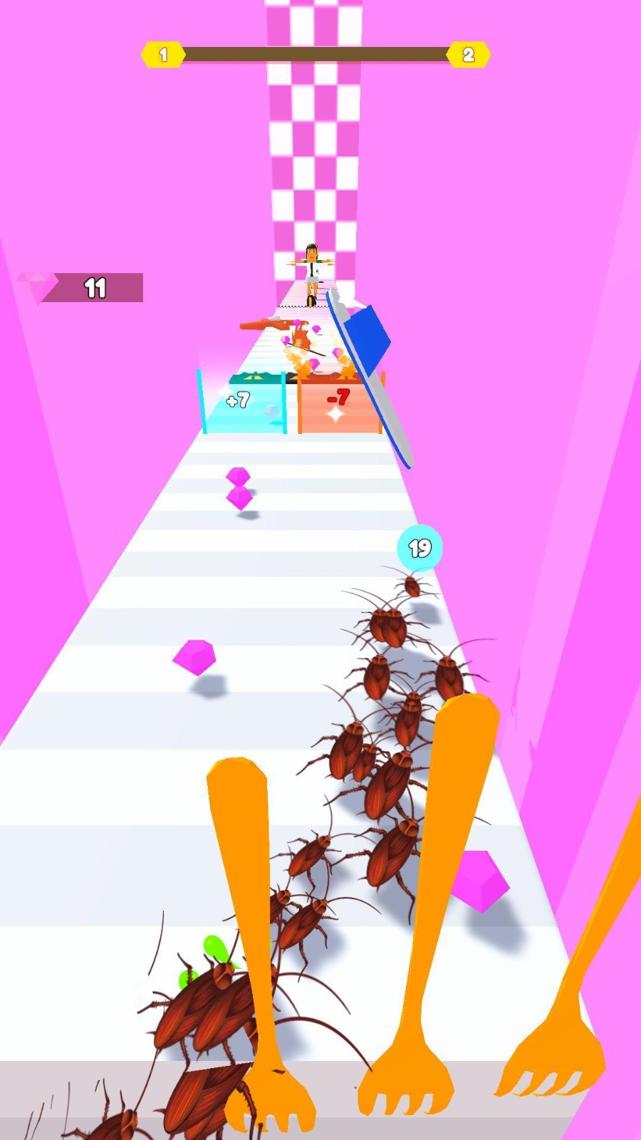 (Cockroach Runner)