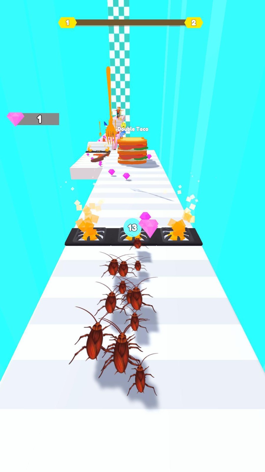 (Cockroach Runner)