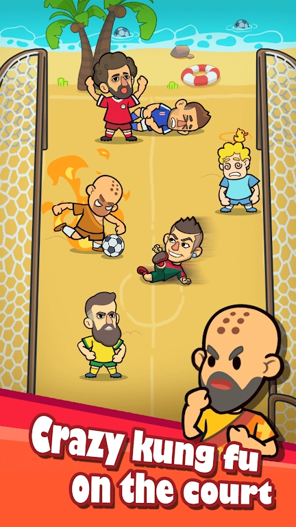 (Kungfu and Soccer)