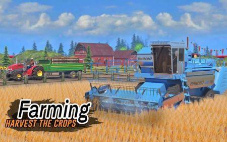 ʻũҵ(Farming Tractor Driving Games)