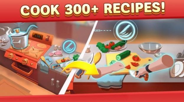 ⿴(Crazy Cooking Tycoon)