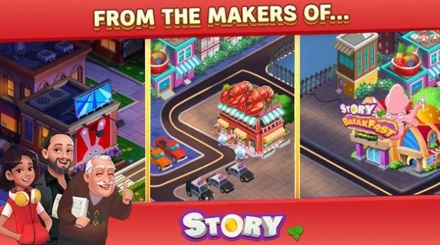 ⿴(Crazy Cooking Tycoon)