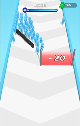 Ⱥ(Save Crowd Run)