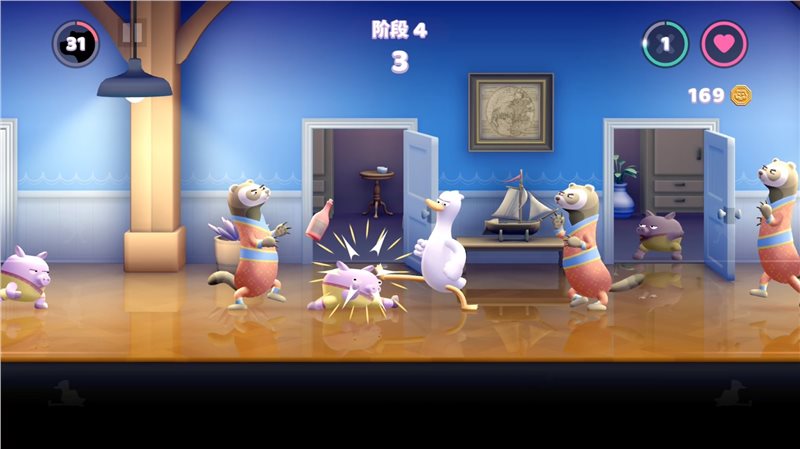 ѼѼ(Punch Kick Duck)
