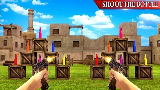 ƿ(Bottle Shooting Game)
