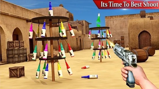 ƿ(Bottle Shooting Game)