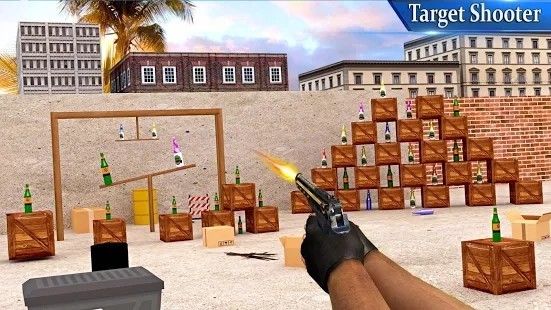 ƿ(Bottle Shooting Game)