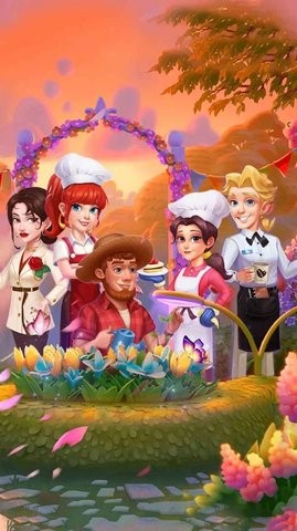 合并爱情大客栈故事(MergeLove) 合并爱情大客栈故事(MergeLove)