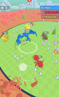 人类怪物竞技场 人类怪物竞技场