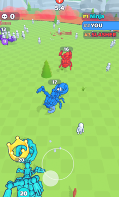 人类怪物竞技场 人类怪物竞技场