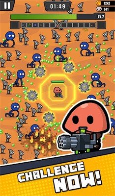 ͷӢҴ(DicHead Hero Survival.io)