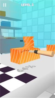 3D˾(Sushi Roll 3D)