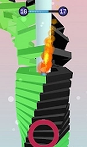 ײ(helix Crash smash ball Platforms)