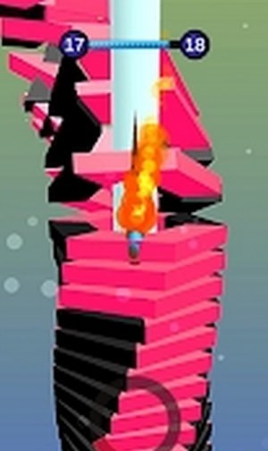 ײ(helix Crash smash ball Platforms)