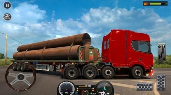Ϳʻģ(US Heavy Modern Truck New Driving Simulator 2020)
