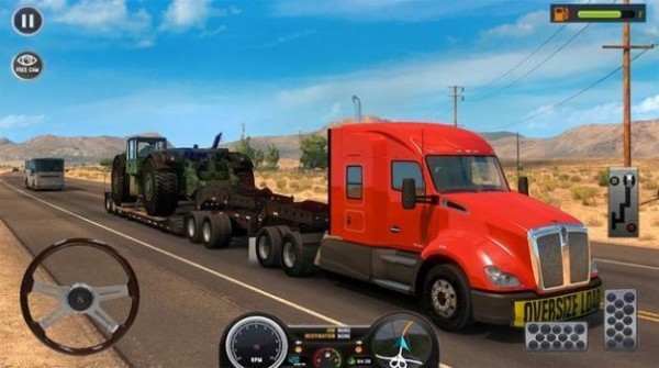 Ϳʻģ(US Heavy Modern Truck New Driving Simulator 2020)