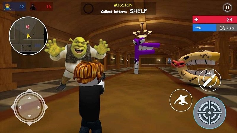 ĸǹս(Alphabet Hunt: Robloc Shooter)