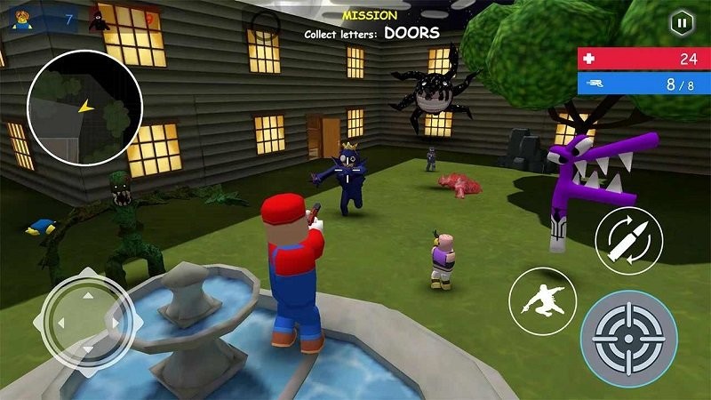 ĸǹս(Alphabet Hunt: Robloc Shooter)