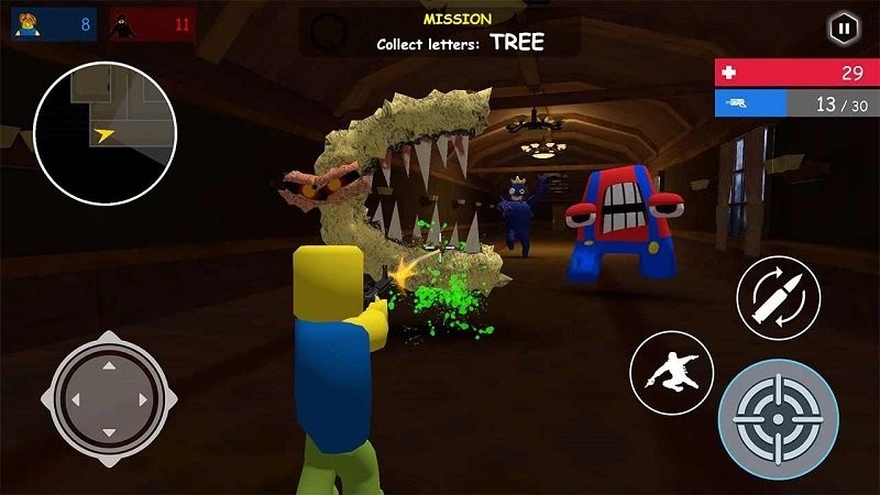 ĸǹս(Alphabet Hunt: Robloc Shooter)
