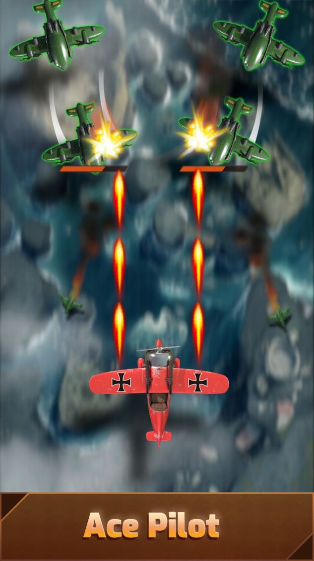 (Sky Invader)